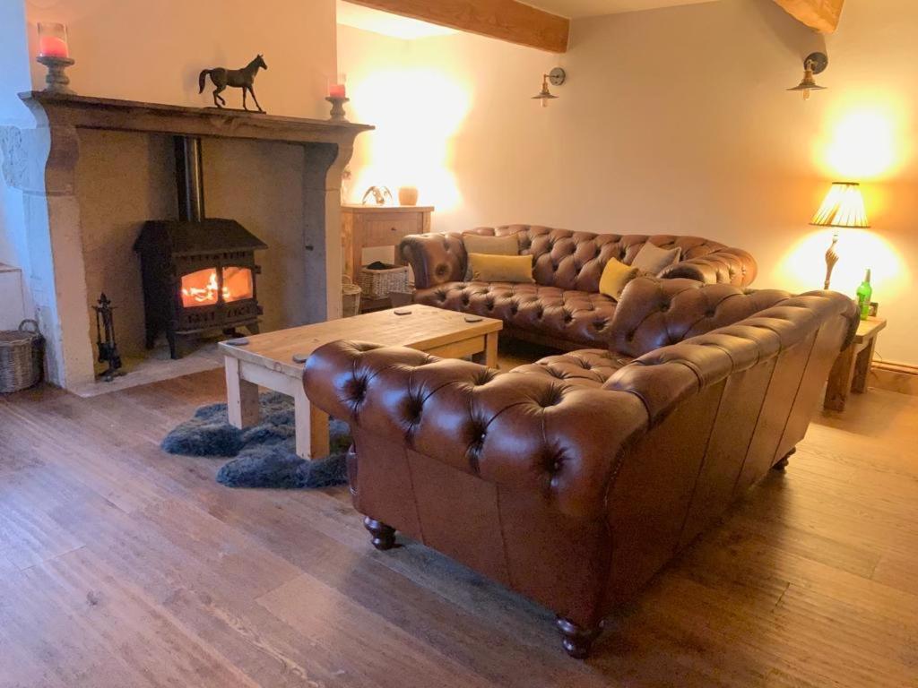 Austwick 5 Star Cottage On The Green With Log Burner - Dog Friendly מראה חיצוני תמונה